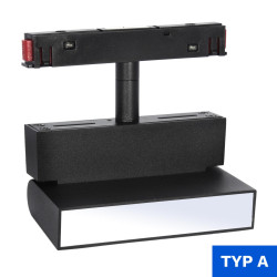 Lampa magnetyczna DDCX-008 4000K czarny DomenoLED