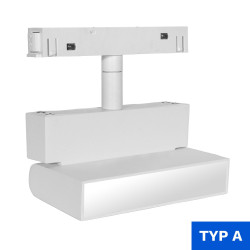 Lampa magnetyczna DDCX-008 3000K biały DomenoLED