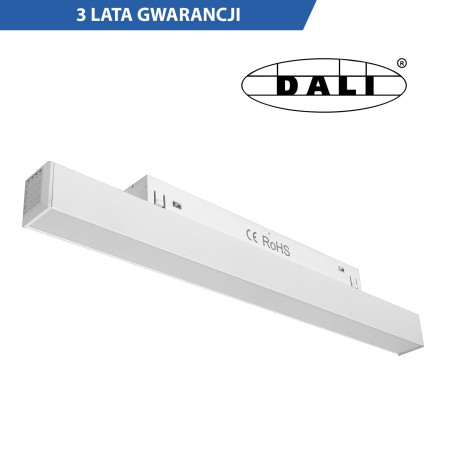 Lampa magnetyczna DDCX-FG300 12W DALI biały DomenoLED