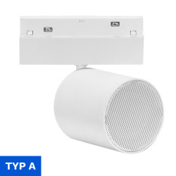 Głośnik magnetyczny 10W PW20 biały DomenoLED