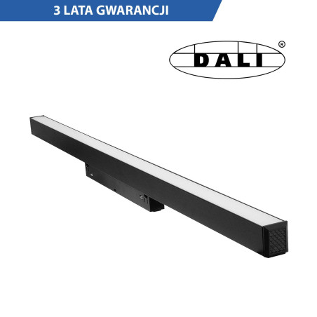 Lampa magnetyczna DDCX-FG900 30W DALI CCT czarny DomenoLED