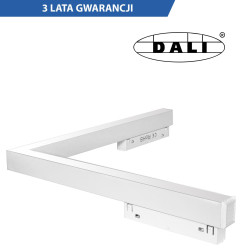 Lampa magnetyczna DDCX-B12 24W DALI CCT biały DomenoLED