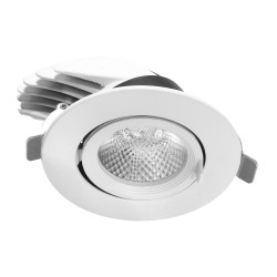 Oprawa wpuszczana QP-A01 10W 3000K 45° biała DomenoLED