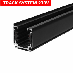 Szynoprzewód 3 fazowy Track System LL-DX 300cm czarny DomenoLED
