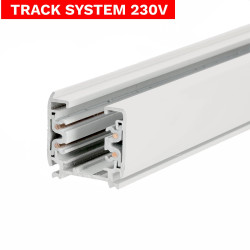 Szynoprzewód 3 fazowy Track System LL-DX 300cm biały DomenoLED