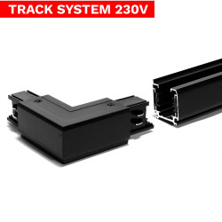 Narożnik Track System LL-DX2 czarny DomenoLED