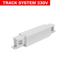 Zasilanie środkowe Track System LL-DX4 biały DomenoLED