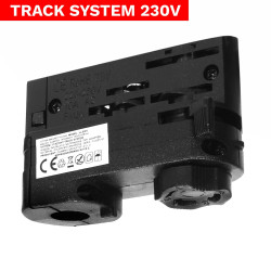 Adapter Track System LL-DX5 czarny DomenoLED