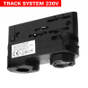 Adapter Track System LL-DX5 czarny DomenoLED