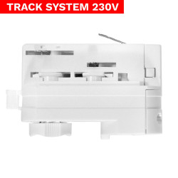 Adapter Track System LL-DX5 biały DomenoLED