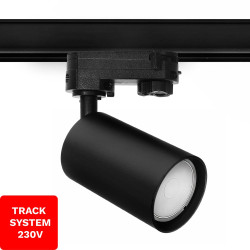 Reflektor GU10 szynowy Track System DD-05 czarny DomenoLED