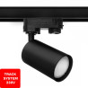 Reflektor GU10 szynowy Track System DD-05 czarny DomenoLED