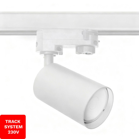 Reflektor szynowy Track System DD-05 biały DomenoLED