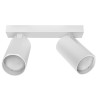 Lampa sufitowa BORA KJ2103 2xGU10 biały DomenoLED
