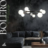 Lampa wisząca, żyrandol BOLERO 41320 SIGMA