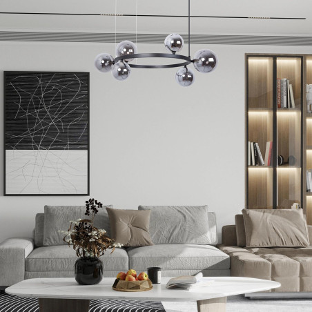 Lampa wisząca, żyrandol BOLERO 41325 SIGMA