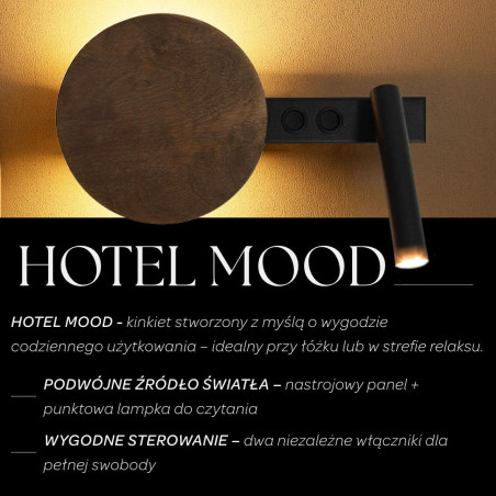 Kinkiet HOTEL MOOD 41364 SIGMA