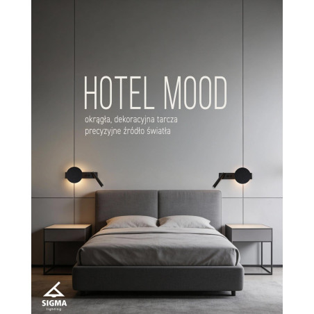 Kinkiet HOTEL MOOD 41368 SIGMA