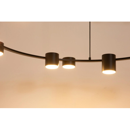 Lampa wisząca, żyrandol KODO 41339 SIGMA
