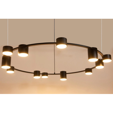Lampa wisząca, żyrandol KODO 41339 SIGMA