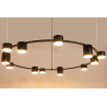 Lampa wisząca, żyrandol KODO 41339 SIGMA