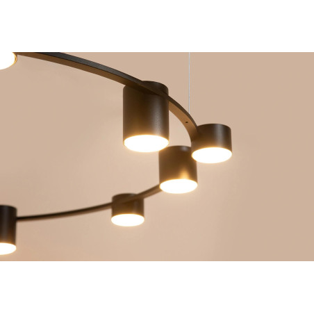 Lampa wisząca, żyrandol KODO 41339 SIGMA