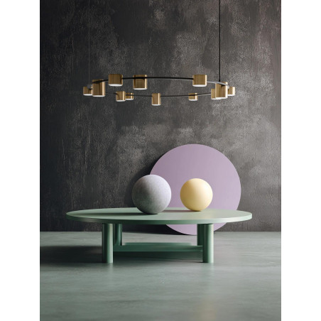 Lampa wisząca, żyrandol KODO 41333 SIGMA