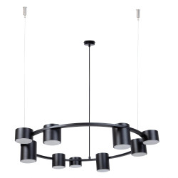Lampa wisząca, żyrandol KODO 41338 SIGMA