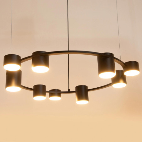 Lampa wisząca, żyrandol KODO 41338 SIGMA