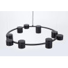 Lampa wisząca, żyrandol KODO 41338 SIGMA