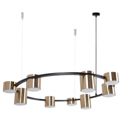 Lampa wisząca, żyrandol KODO 41332 SIGMA