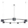 Lampa wisząca, żyrandol KODO 41336 SIGMA