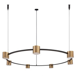 Lampa wisząca, żyrandol KODO 41330 SIGMA
