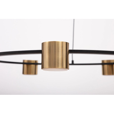 Lampa wisząca, żyrandol KODO 41330 SIGMA