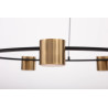 Lampa wisząca, żyrandol KODO 41330 SIGMA