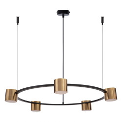 Lampa wisząca, żyrandol KODO 41329 SIGMA