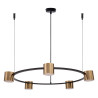 Lampa wisząca, żyrandol KODO 41329 SIGMA