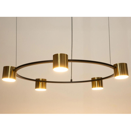 Lampa wisząca, żyrandol KODO 41329 SIGMA
