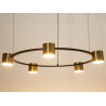 Lampa wisząca, żyrandol KODO 41329 SIGMA