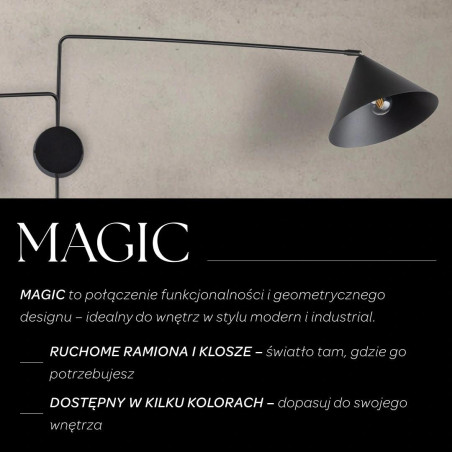 Kinkiet MAGIC 40928 SIGMA