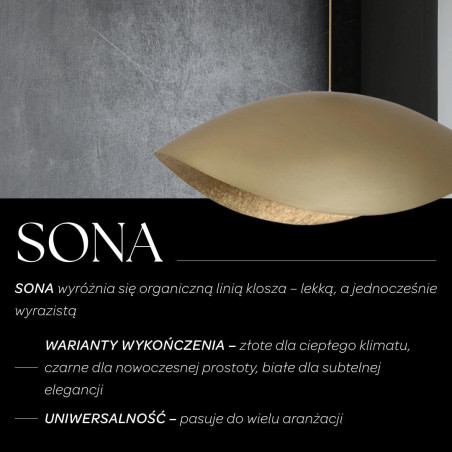Lampa wisząca SONA 41099 SIGMA