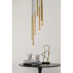 Lampa wisząca SOPEL LUX 40966 SIGMA