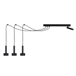 Lampa wisząca,lampa pająk STAMP 41255 SIGMA