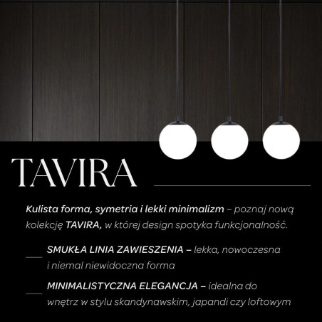 Lampa wisząca TAVIRA 41265 SIGMA
