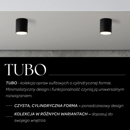 Plafon TUBO 40841 SIGMA