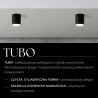 Plafon TUBO 40841 SIGMA