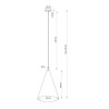 Lampa wisząca VESUVIO 41041 SIGMA