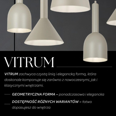 Lampa wisząca VITRUM 40804 SIGMA