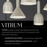 Lampa wisząca VITRUM 40804 SIGMA