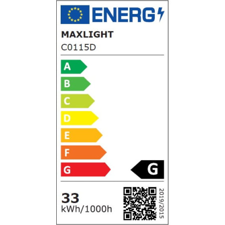 NOWOŚĆ Maxlight C0115D Organic 60cm 